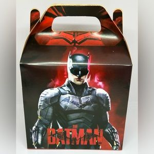 10 ct. Pack - Batman Candy Boxes / Paquete con 10 Cajas de Batman para Dulces
